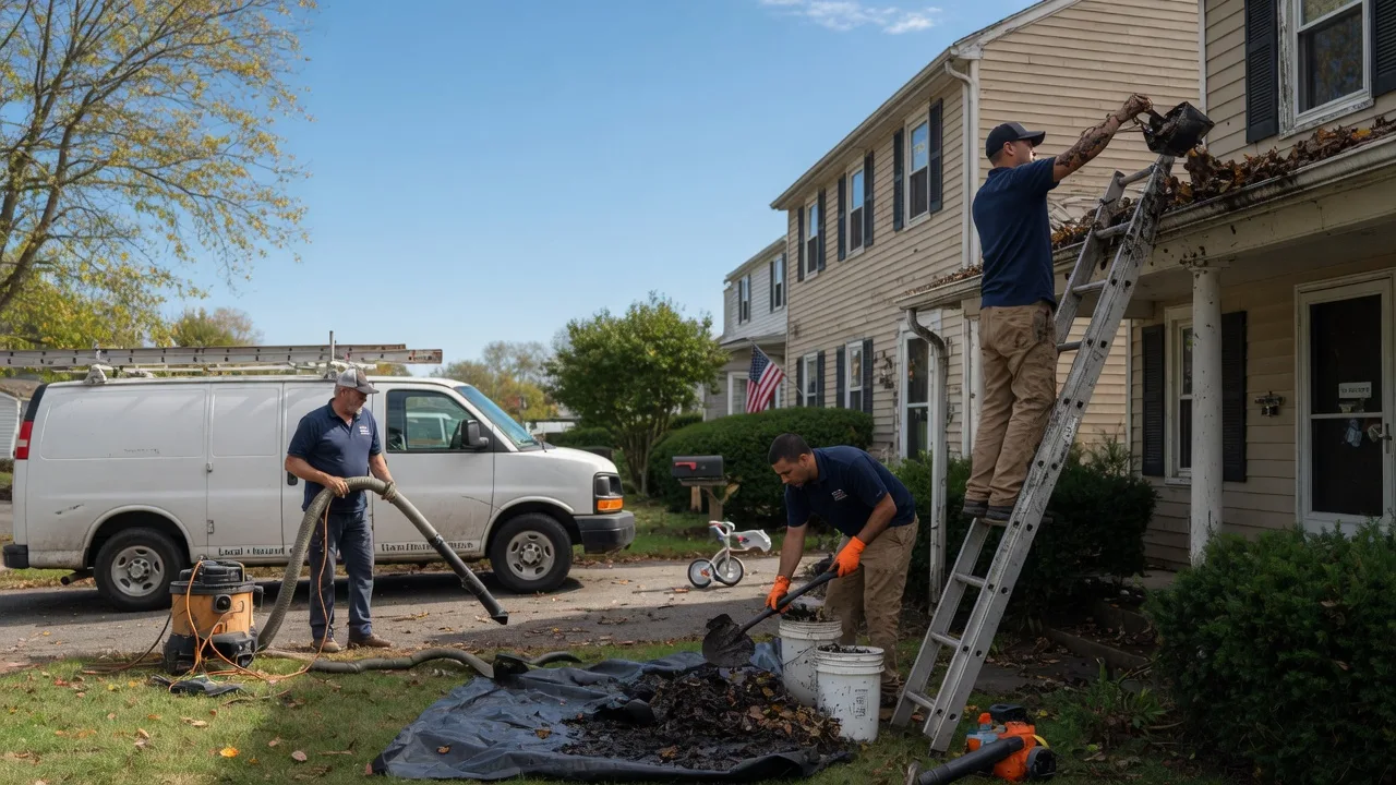 Gutter Installation in Lakeville, PA near me