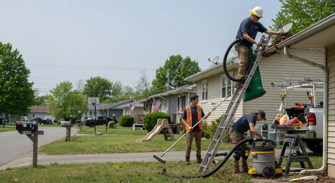Gutter Installation in Lakeville, PA near me
